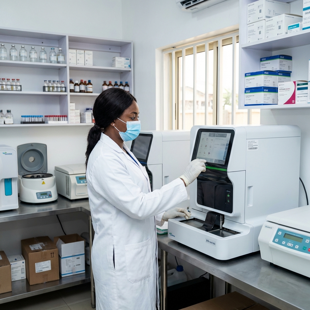 Private Hospital Laboratory Setup Nigeria