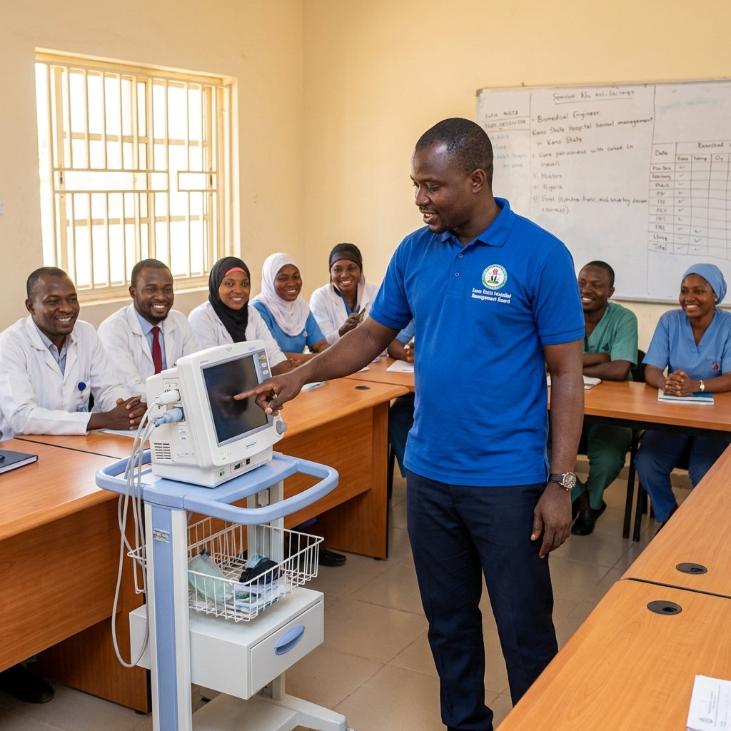 Clinical Precision Medical Equipment Nigeria